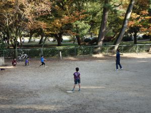 交流試合に向けて・・・